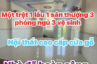 Chốt ngay kẻo lỡ nhà đẹp 1 trệt 1 lầu, sân thượng cực chill tại Châu Đốc