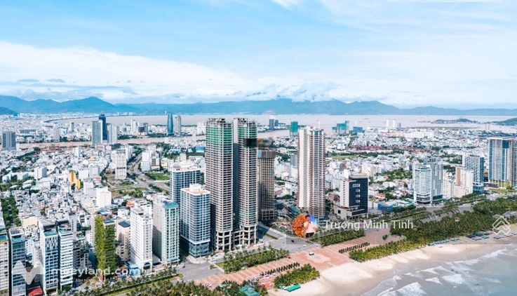 Cho thuê mặt bằng Võ Nguyên Giáp 692,8m, mặt tiền 37,06 m, sẵn nhà tiền chế 2 tầng