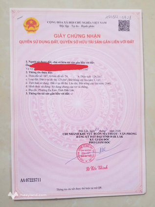 Đất Eakao an cư lạc nghiệp, giá mềm như bún