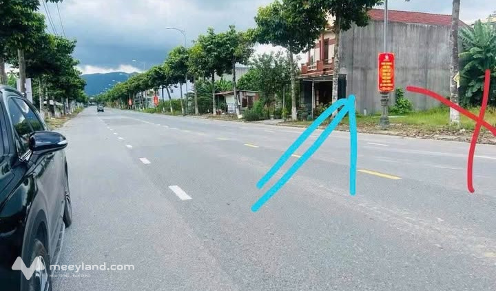Lô đất đẹp tại Hoà Ninh, Hòa Vang, Đà Nẵng, giá 2.65 tỷ