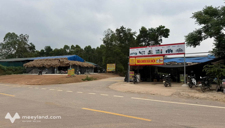Sốc! Đất nền Vĩnh Phúc giá chỉ hơn 400 triệu, ven khu công nghiệp Liễn Sơn