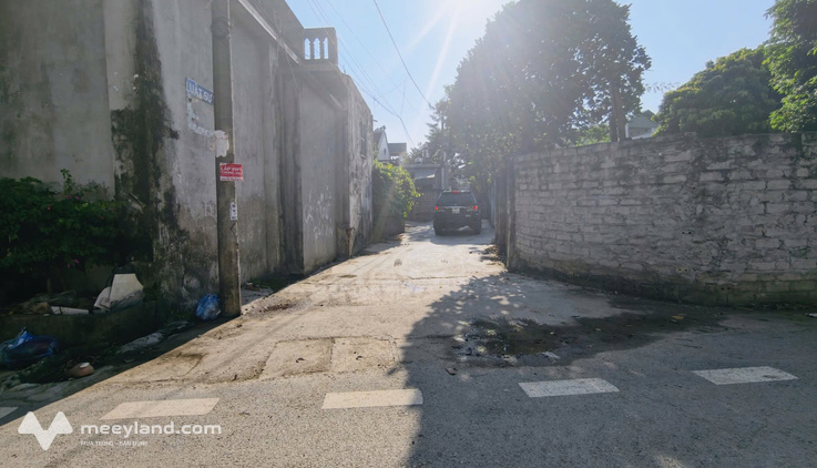 Lô đất thổ cư giá rẻ nhất Hà Nội, đường thông ô tô
