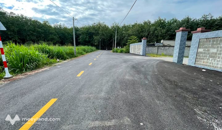 Đất nền tiềm năng tại Bàu Bàng, Bình Dương, vị trí đắc địa gần khu công nghiệp