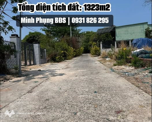 Đất view biển tiềm năng tại Long Hải, Huyện Long Điền, diện tích 1.323m2
