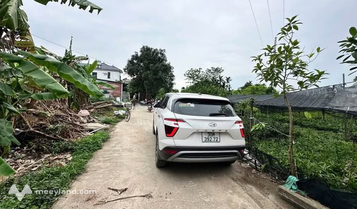 Đất đẹp Tích Giang, ô tô 7 chỗ đỗ cửa, giá chỉ 1 tỷ