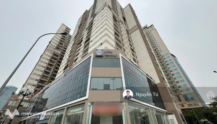 CĐT cho thuê sàn văn phòng tòa Ban Cơ Yếu Chính Phủ - 43 Lê Văn Lương. DT 610m2 có cắt lẻ, vào luôn