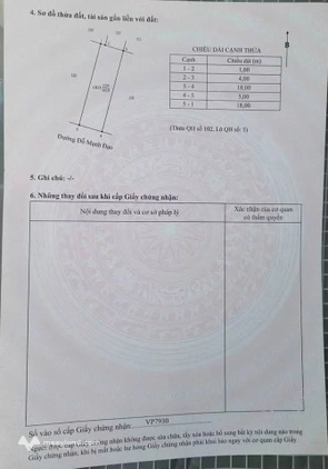 Đất vàng mặt đường Đỗ Mạnh Đạo 90m², mặt tiền 5m, giá hời cho nhà đầu tư