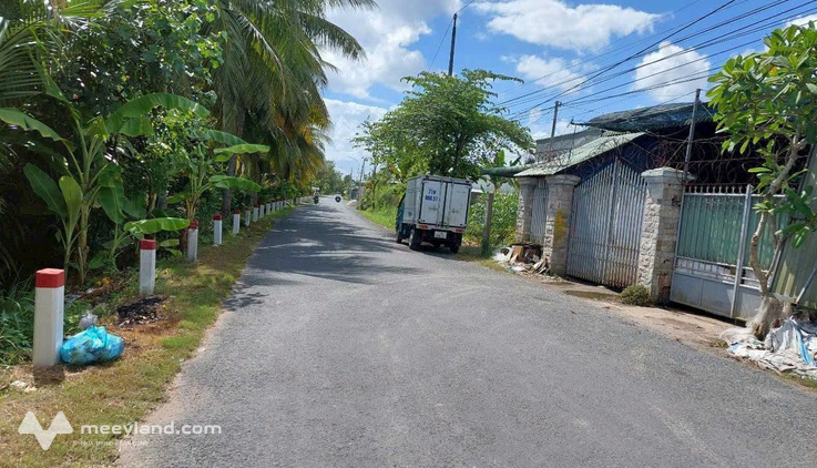 Bán đất mặt tiền đường nhựa 19/5, xã Nhơn Thạnh, thành phố Bến Tre