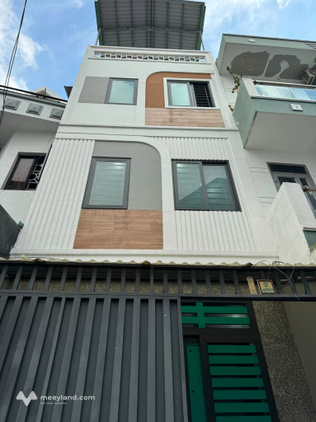 Nhà nguyên căn Gò Vấp mới xây, xe tải đỗ cửa, giá thuê cực tốt