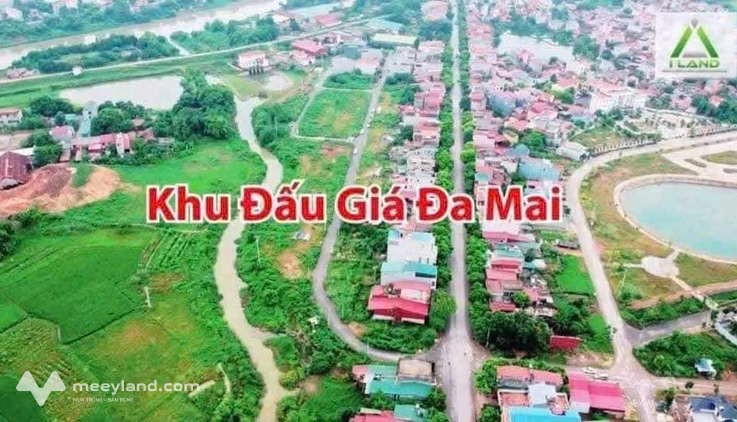 Đất nền đấu giá Tân Mai, Đa Mai, Bắc Ninh, giá chỉ từ 1,9 tỷ