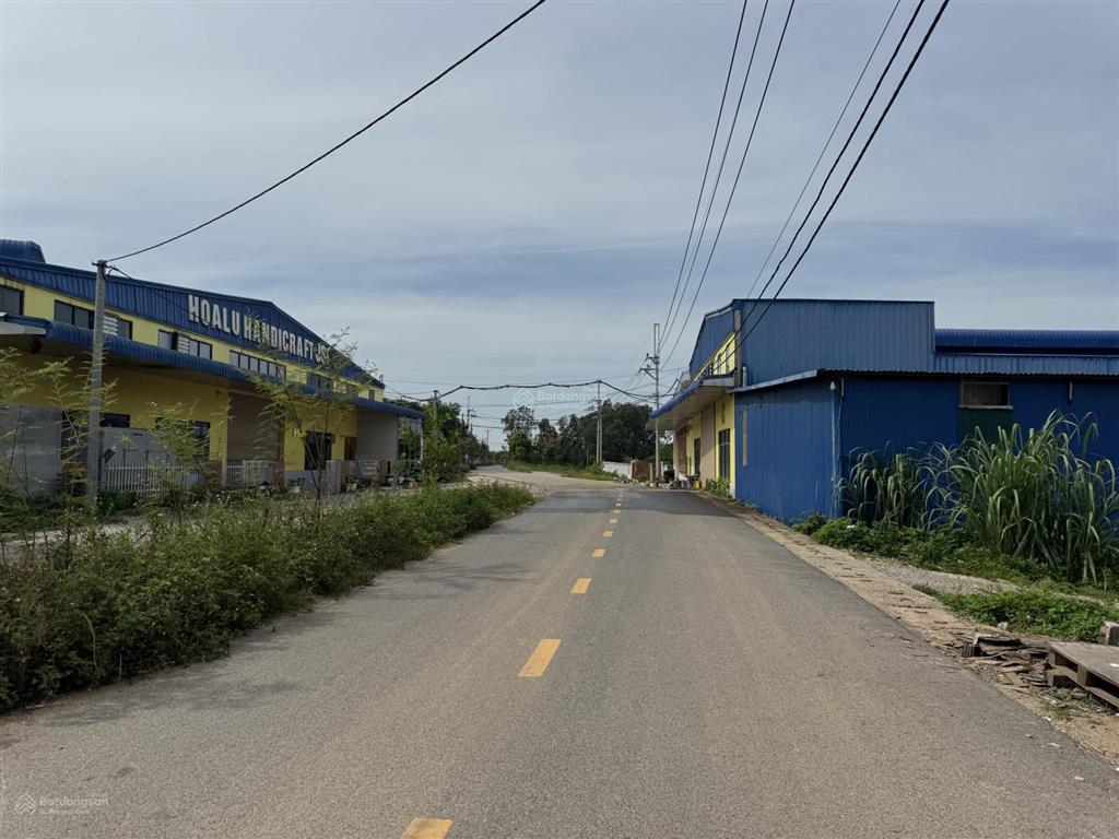 Bán đất dựng xưởng mặt đường nhựa xe công tại xã kim anh hà nội, dt 397m giá 4,2 tỷ