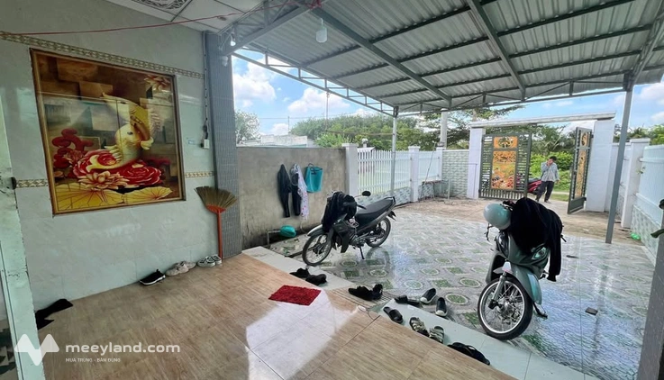 Bán đất vuông vắn 10m x 32m tại Gò Dầu, Tây Ninh, sổ hồng riêng
