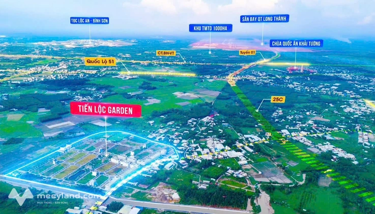 Giỏ hàng chuyển nhượng nổi bật dự án 1500 Tiến Lộc Garden cửa chính sân bay chỉ 5km