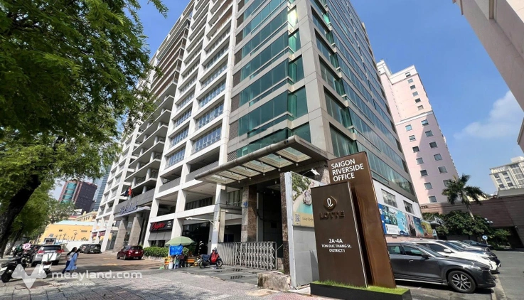 Cho thuê tòa building hạng A Đường Tôn Đức Thắng View Cầu Bason