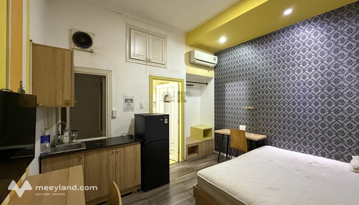 Trống phòng sinh viên 20m2 cửa sổ, full tiện nghi giá chỉ 4.6tr ngay trung tâm, gần phố Bùi Viện Q1