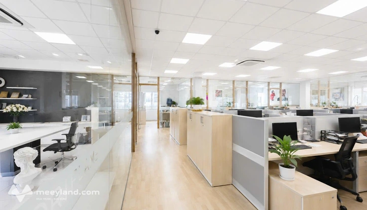 Cho thuê tòa nhà văn phòng khu K300 Quận Tân Bình