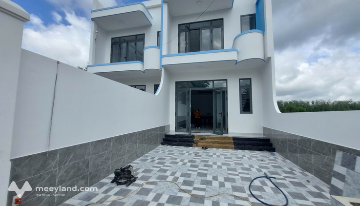 Nhà mới xây, 1 lầu, 3 phòng ngủ, ngay khu công nghiệp Phước Đông, 1,8 tỷ