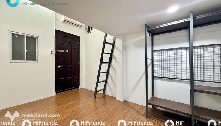 Duplex có máy lạnh cách công viên Phần Mềm 2km