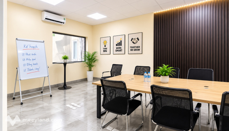 Cho thuê văn phòng tại Mon City, 13 triệu VND, 70 m2, view đẹp mặt đường Hàm Nghi đẹp