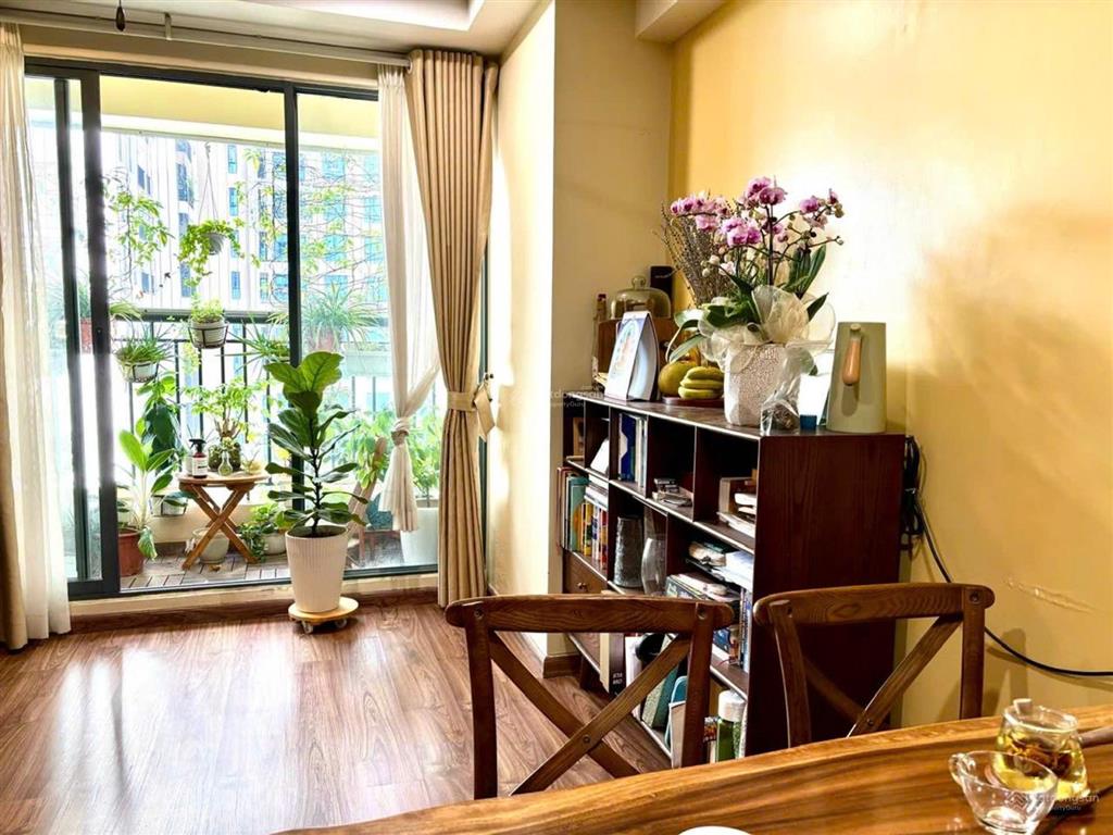 Bán chung cư ecolife tây hồ, tầng trung, 2 ngủ xinh xắn 9,5 tỷ