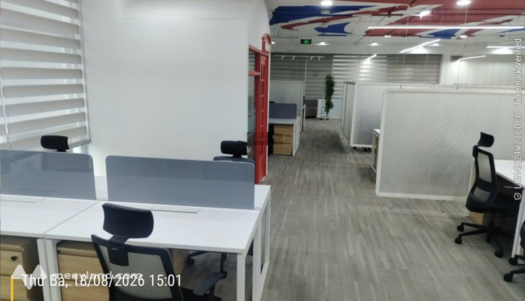 Cho thuê MB văn phòng 282m2 tòa Wondersea Tân Bình