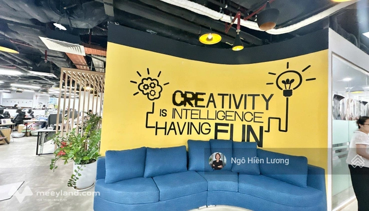Nhượng lại sàn văn phòng hạng A 714m² tại tòa Indochina Plaza 241 Xuân Thủy, Cầu Giấy.Full nội thất