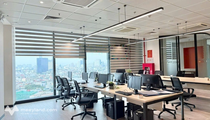 Cho thuê văn phòng hạng A 240m tòa Vinacomin Tower số 3 Dương Đình Nghệ, giá 530k/ m2, Cầu Giấy