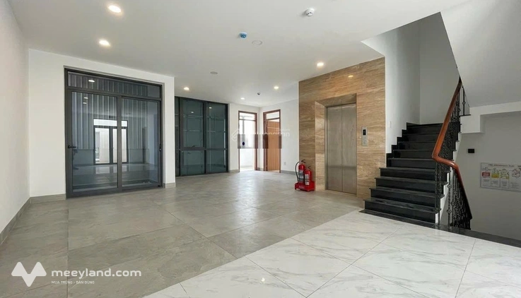 Cho thuê tòa VP full kính 8x25m Phường An Khánh. Xây 1 hầm 6 lầu. Có thang máy. Giá 160tr/tháng TL.