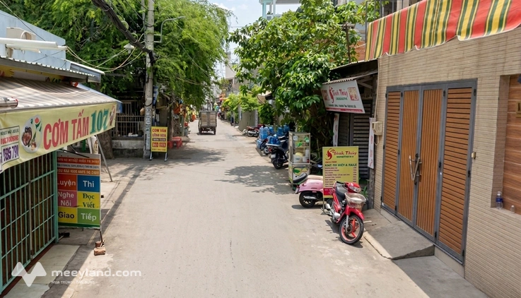 [O2883] Bán nhà mặt tiền buôn bán Đường Số 2 An Hội Đông, 5,3 tỷ