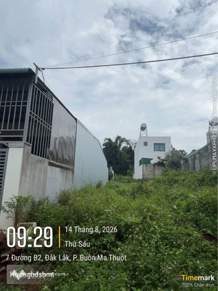 Mảnh đất vàng 5x21m, sổ đỏ 60m2, giá 1,1 tỷ, đường thông ô bàn cờ