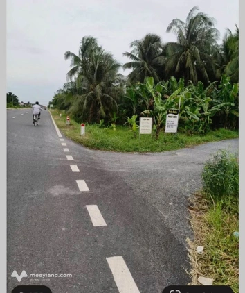Nhà vườn nở hậu gần Cầu Trà Đét, Trà Vinh, giá 790 triệu