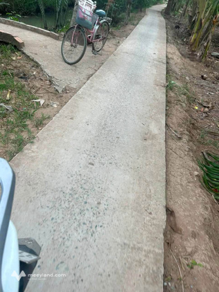 Đất vườn ven sông Cái Cấm, Thạnh Ngãi, Mỏ Cày Bắc, Bến Tre - Giá tốt
