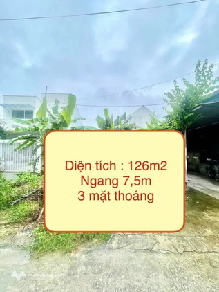 Lô đất đẹp 126m2 tại Ngọc Anh, Thừa Thiên Huế