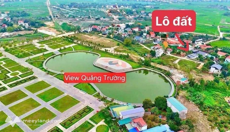 Bán đất 290m² full thổ cư, mặt tiền 10m vuông vắn tại Hợp Châu, Vĩnh Phúc