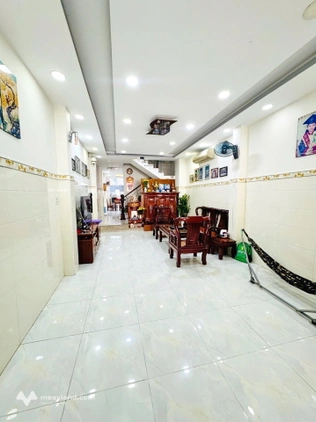 Nhà 3 tầng hẻm xe hơi đường Âu Dương Lân, gần Parc Mall, Quận 8