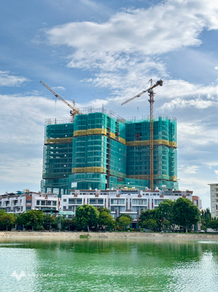 Căn hộ biển cao cấp Hacom Tower, 2 phòng ngủ góc, 76,98m²