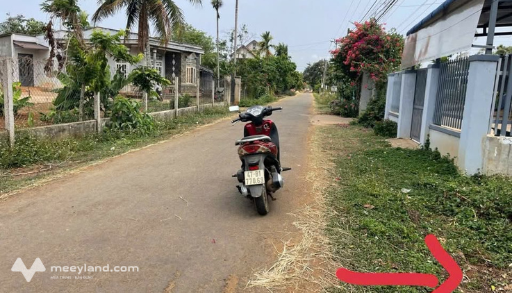 Sở hữu ngay đất mặt tiền quy hoạch 22m tại Cuôr Đăng, chỉ 800 triệu