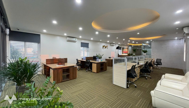 Văn phòng full nội thất Quận Hà Đông, 180m2, 25tr