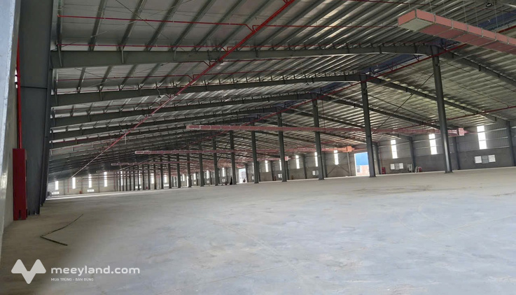 Cho thuê nhà xưởng 13.000m² tại Mỹ Hào, Hưng Yên – PCCC tự động