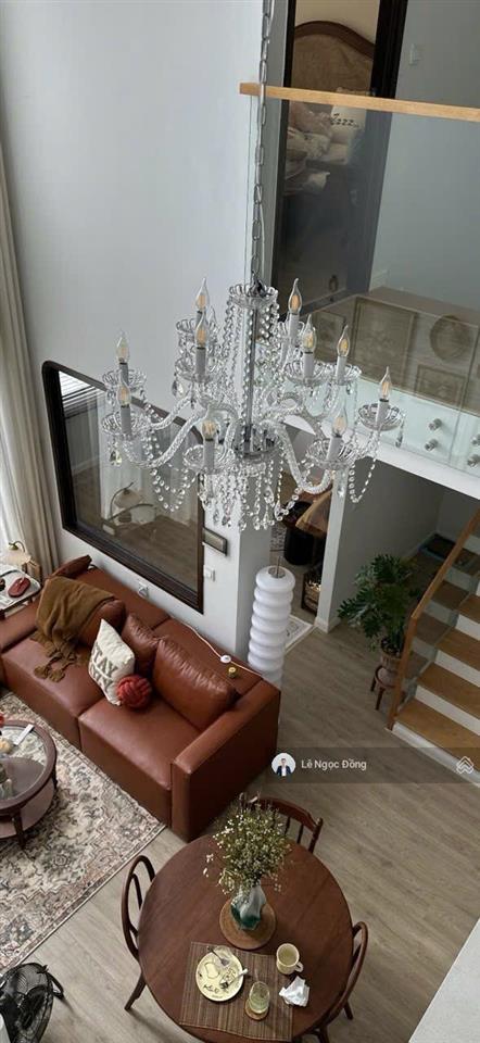 Nhà phố ở trên cao 100m2 3pn 2wc thiết kế duplex 2 tầng thông nhau full nt 5.7 tỷ