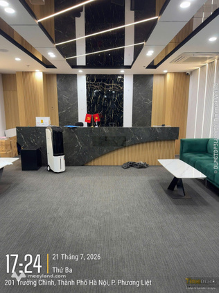 Cho thuê văn phòng hạng B 224m², 201 Trường Chinh, Thanh Xuân