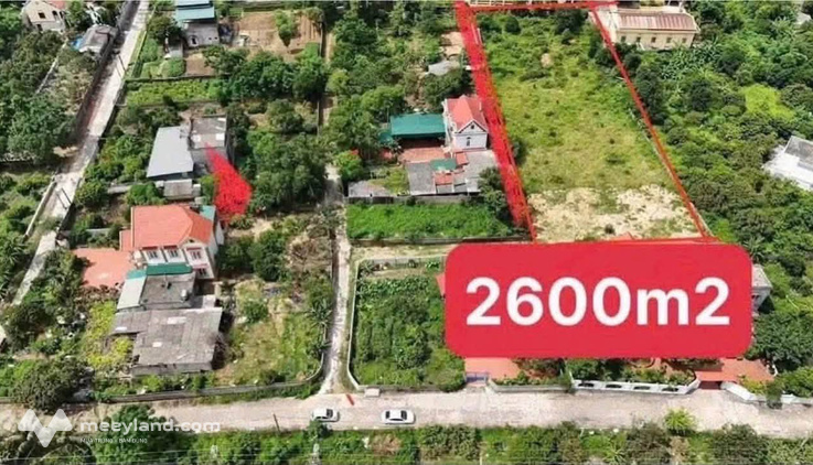 Săn ngay siêu phẩm đất nghỉ dưỡng 2.600m2 tại Chí Linh, Hải Dương