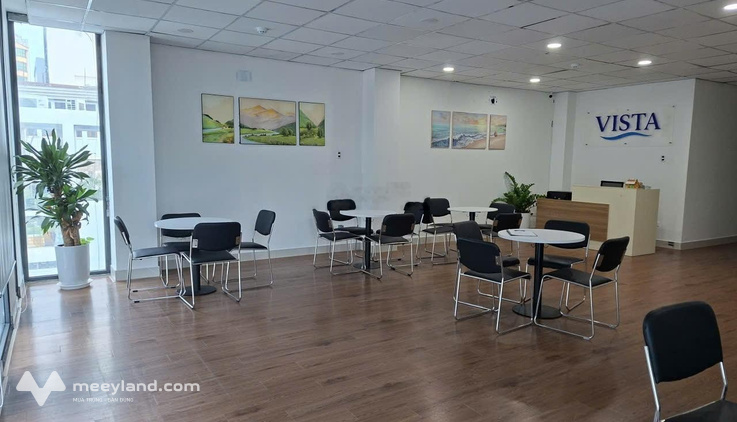 Văn phòng Quận 1, 80m2 giá 33 triệu/tháng tòa nhà VP Trần Khắc Chân