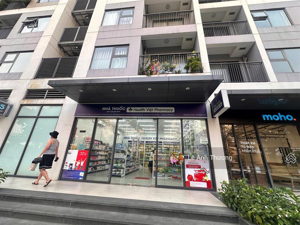 Shop khối đế giá 11 tỷ sẵn pharmacity thuê 40tr sổ hồng sở hữu lâu dài diện tích 57m²