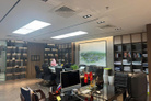Nhượng sàn văn phòng tòa HT Building Duy Tân, 70m2, full nội thất, 18tr