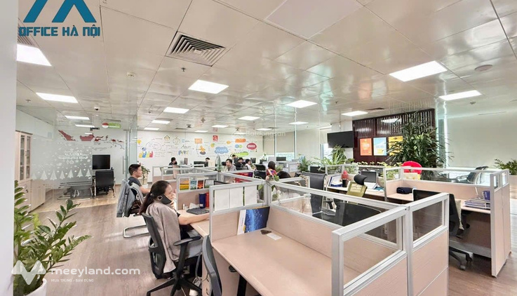 Cho thuê văn phòng Geleximco 36 Hoàng Cầu | 100m2 Full nội thất | Giá trọn gói 55 triệu/tháng