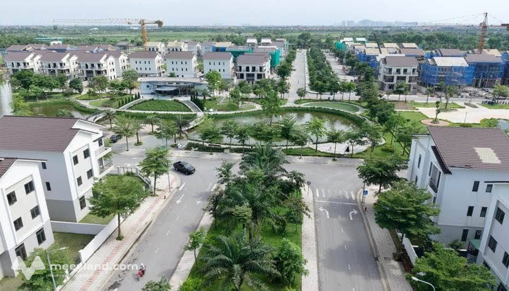 Dòng biệt thự song lập hướng Nam kề cận trục sông Tào Khê sinh thái luôn nằm trong top sản phẩm