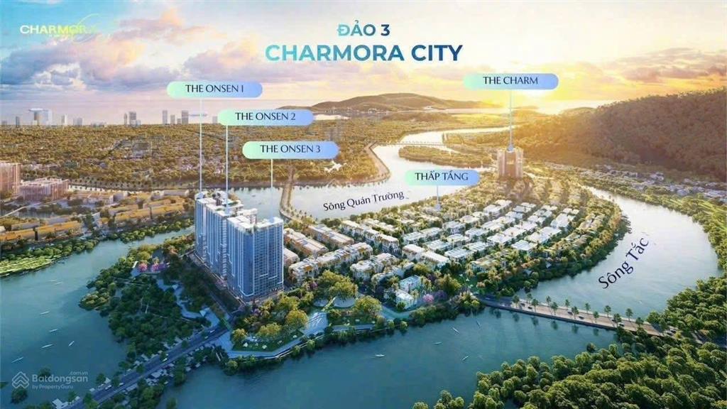 Căn nhà liền kề hướng đông bắc trục đường d3 charmora city vị trí đẹp giá tốt