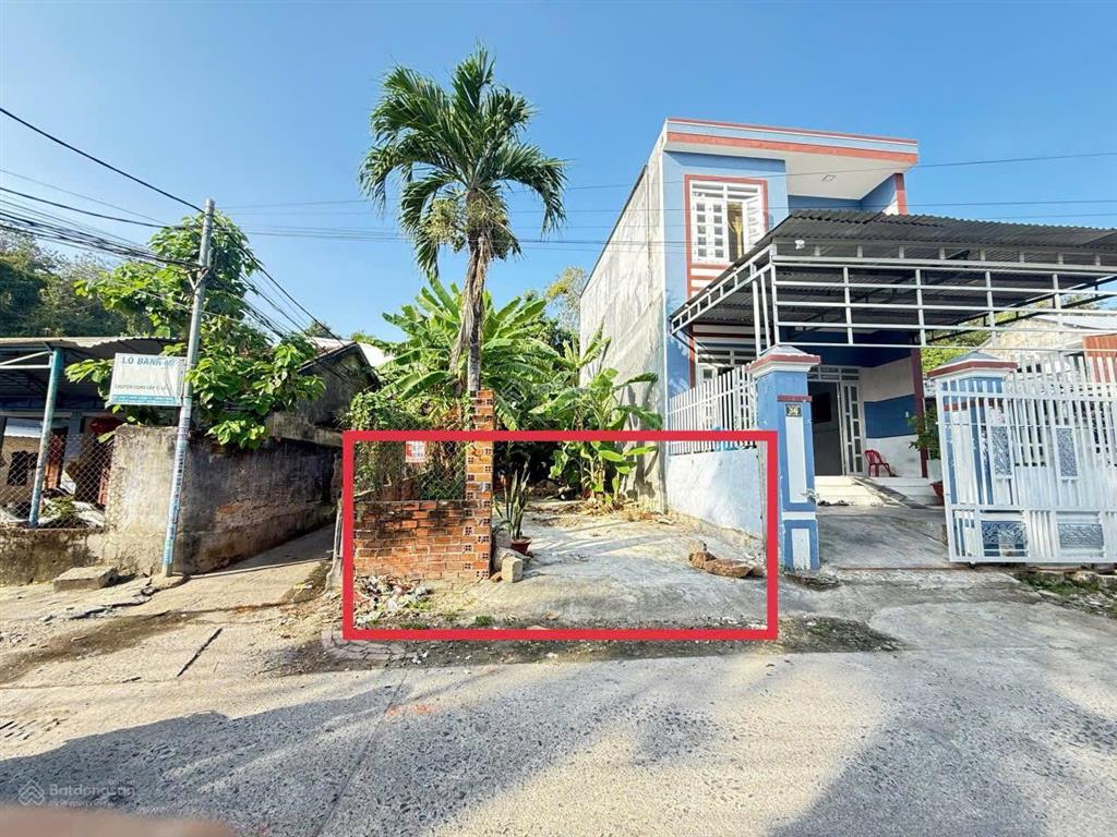 Bán lô góc mặt tiền đường núi cấm, vĩnh thái, cạnh ngay võ nguyên giáp
