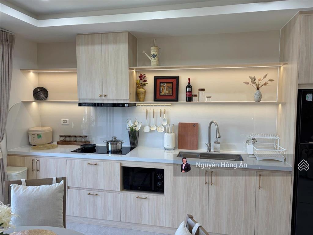 Bán căn hộ 2pn ccu01 phước long góc 2 mặt tiền view sông quán trường 63,13m2, full nội thất, 3,99tỷ